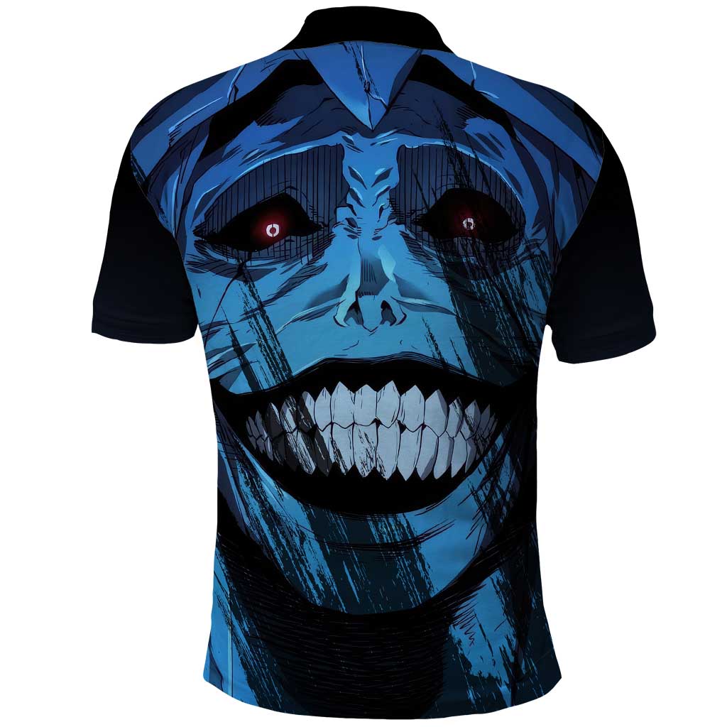 Statue of God - Solo Leveling Polo Shirt Anime Style
