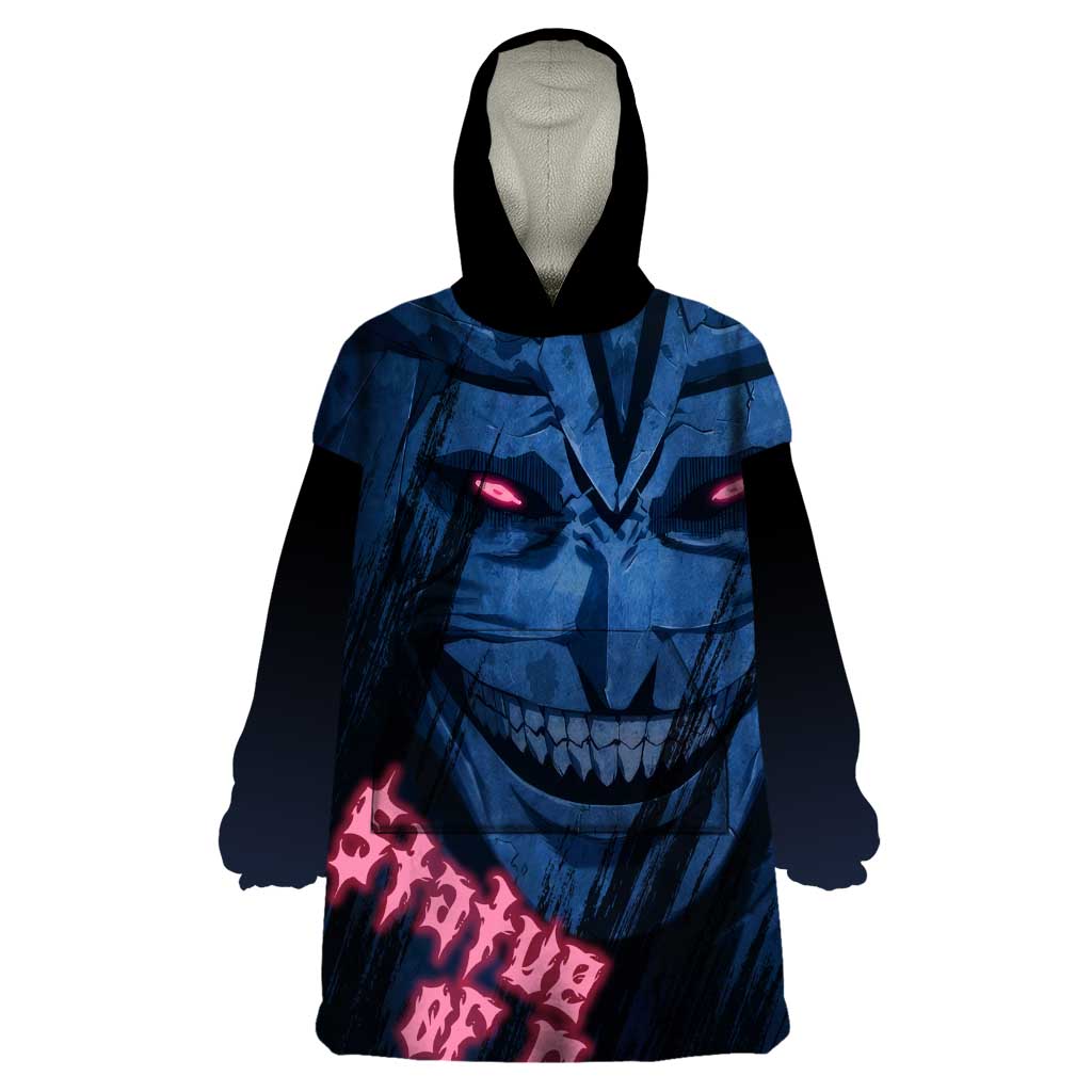 Statue of God - Solo Leveling Wearable Blanket Hoodie Anime Style