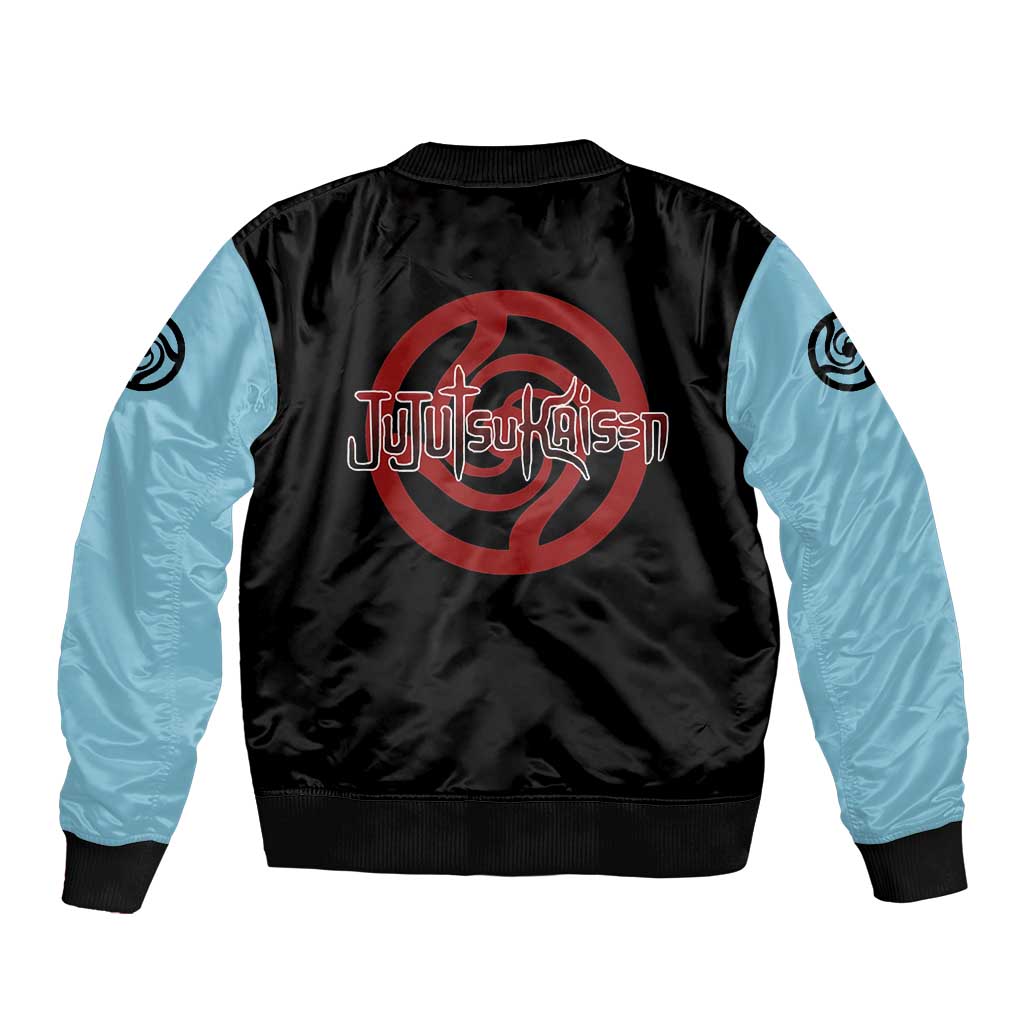 Yuta Okkotsu - Jujusu Kaisen Bomber Jacket Anime Mix Manga Style