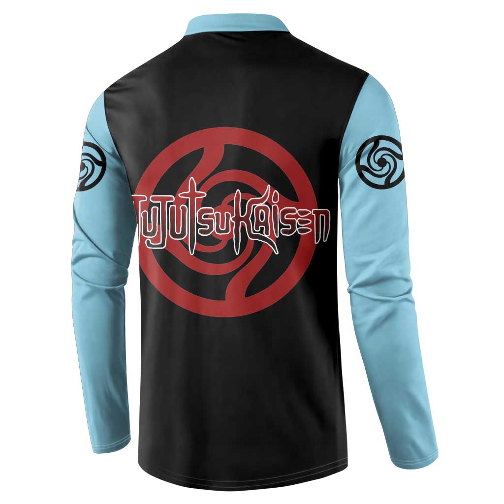 Yuta Okkotsu - Jujusu Kaisen Button Sweatshirt Anime Mix Manga Style