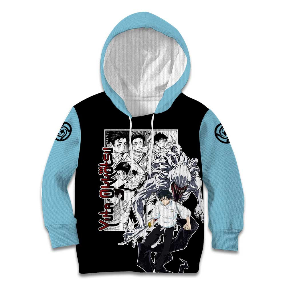 Yuta Okkotsu - Jujusu Kaisen Kid Hoodie Anime Mix Manga Style