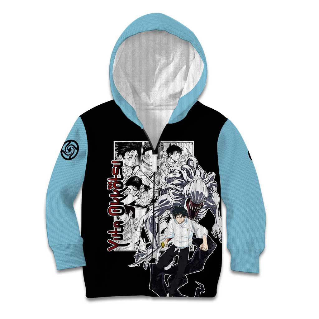 Yuta Okkotsu - Jujusu Kaisen Kid Hoodie Anime Mix Manga Style