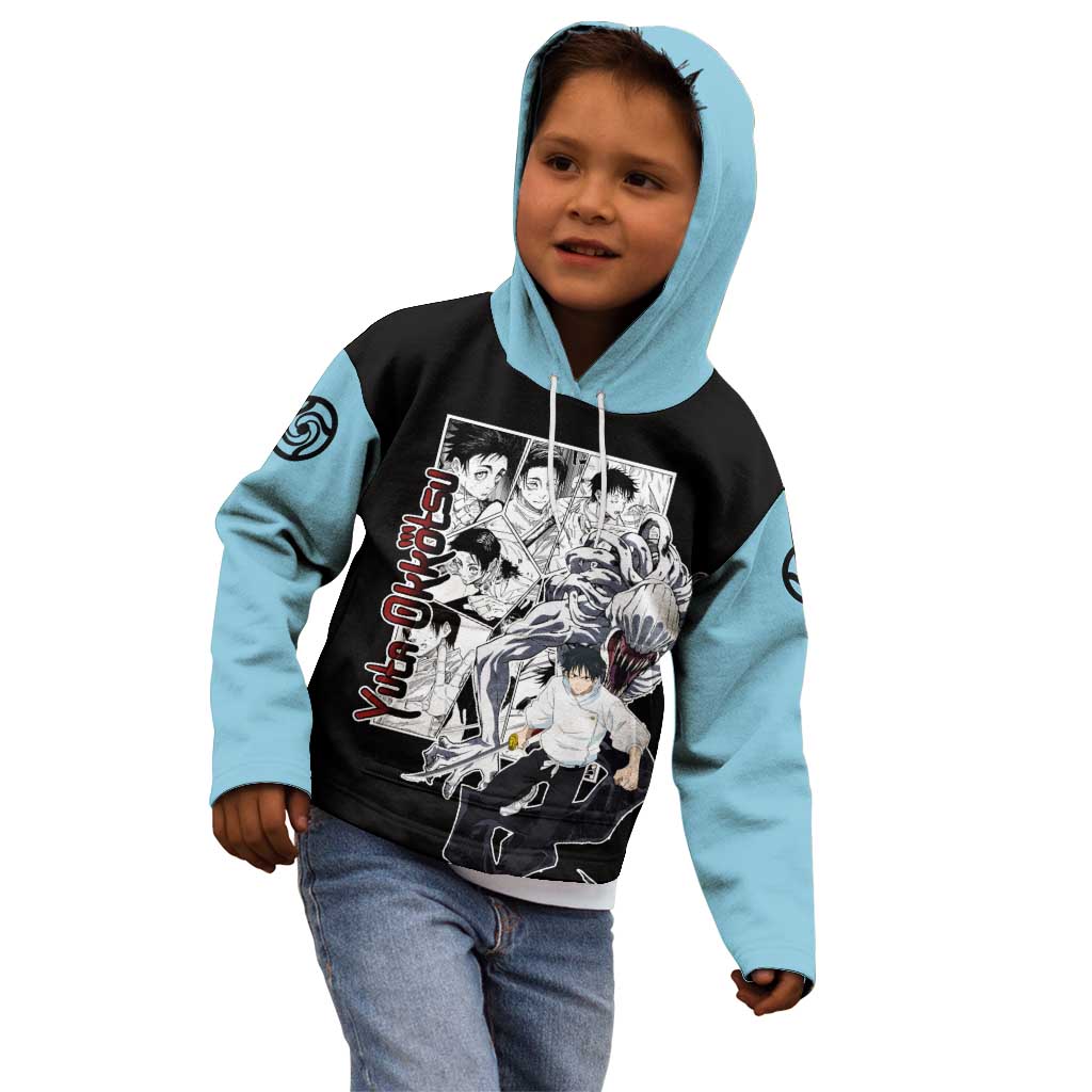 Yuta Okkotsu - Jujusu Kaisen Kid Hoodie Anime Mix Manga Style