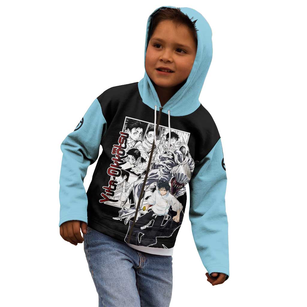 Yuta Okkotsu - Jujusu Kaisen Kid Hoodie Anime Mix Manga Style