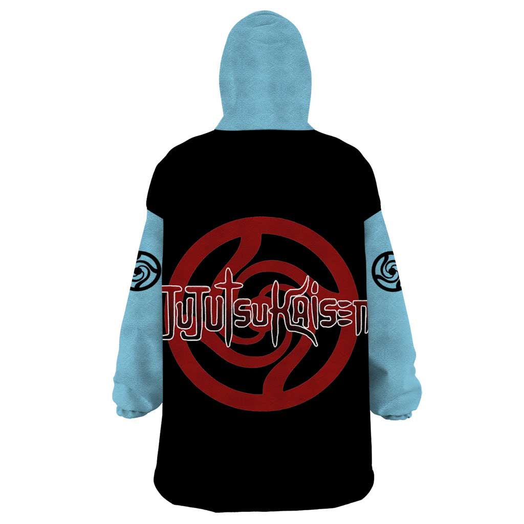Yuta Okkotsu - Jujusu Kaisen Wearable Blanket Hoodie Anime Mix Manga Style