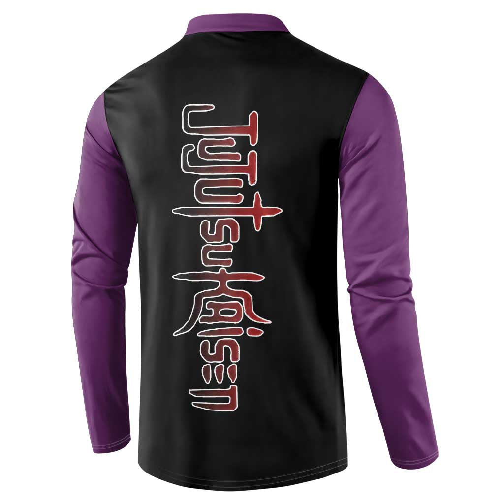 Choso - Jujusu Kaisen Button Sweatshirt Anime Mix Manga Style