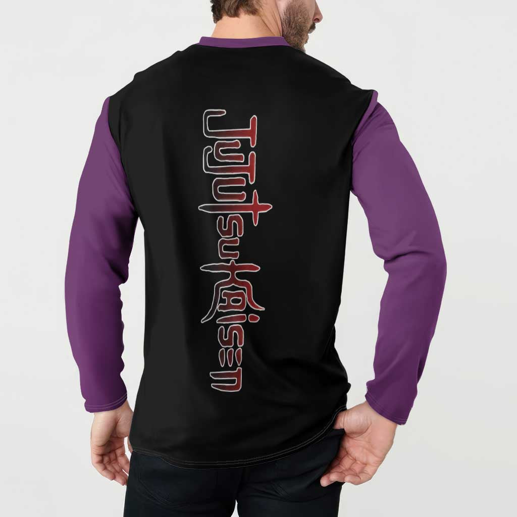 Choso - Jujusu Kaisen Button Sweatshirt Anime Mix Manga Style