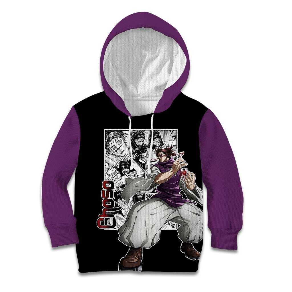 Choso - Jujusu Kaisen Kid Hoodie Anime Mix Manga Style