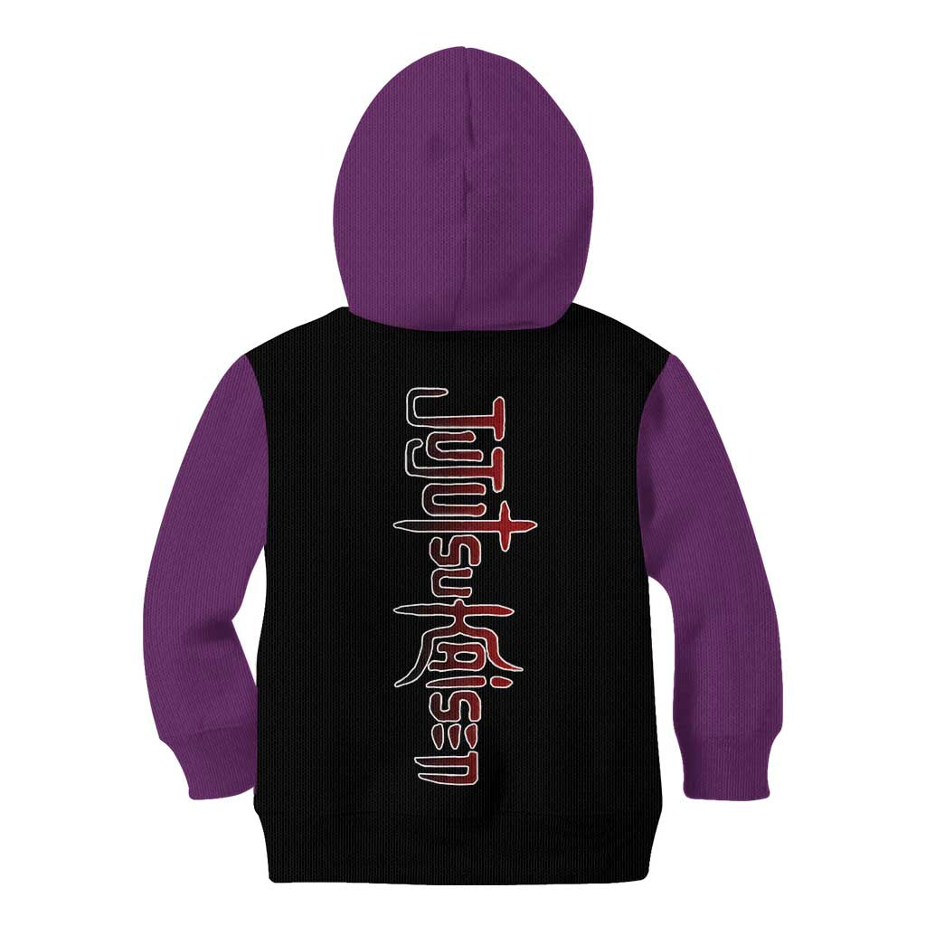 Choso - Jujusu Kaisen Kid Hoodie Anime Mix Manga Style