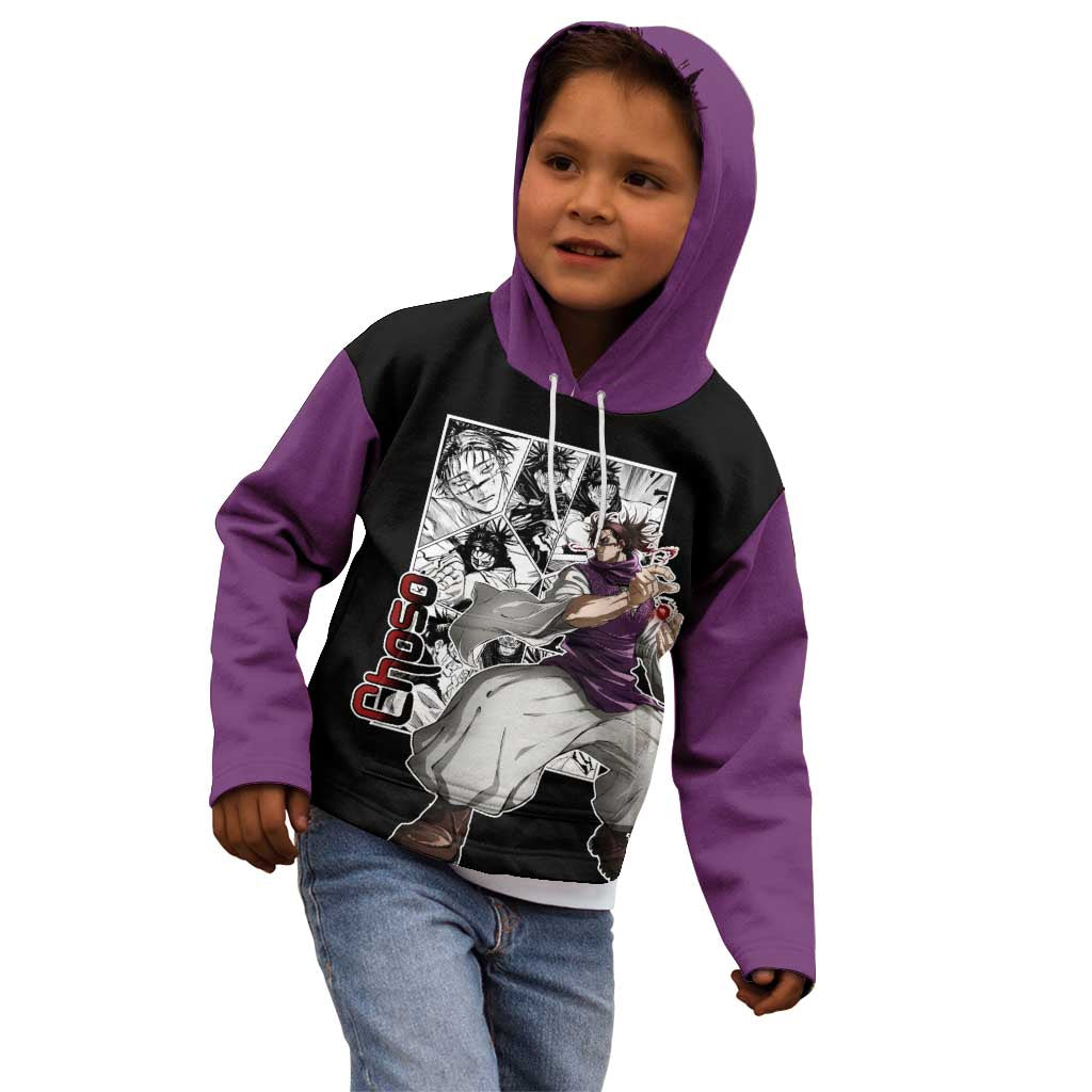 Choso - Jujusu Kaisen Kid Hoodie Anime Mix Manga Style