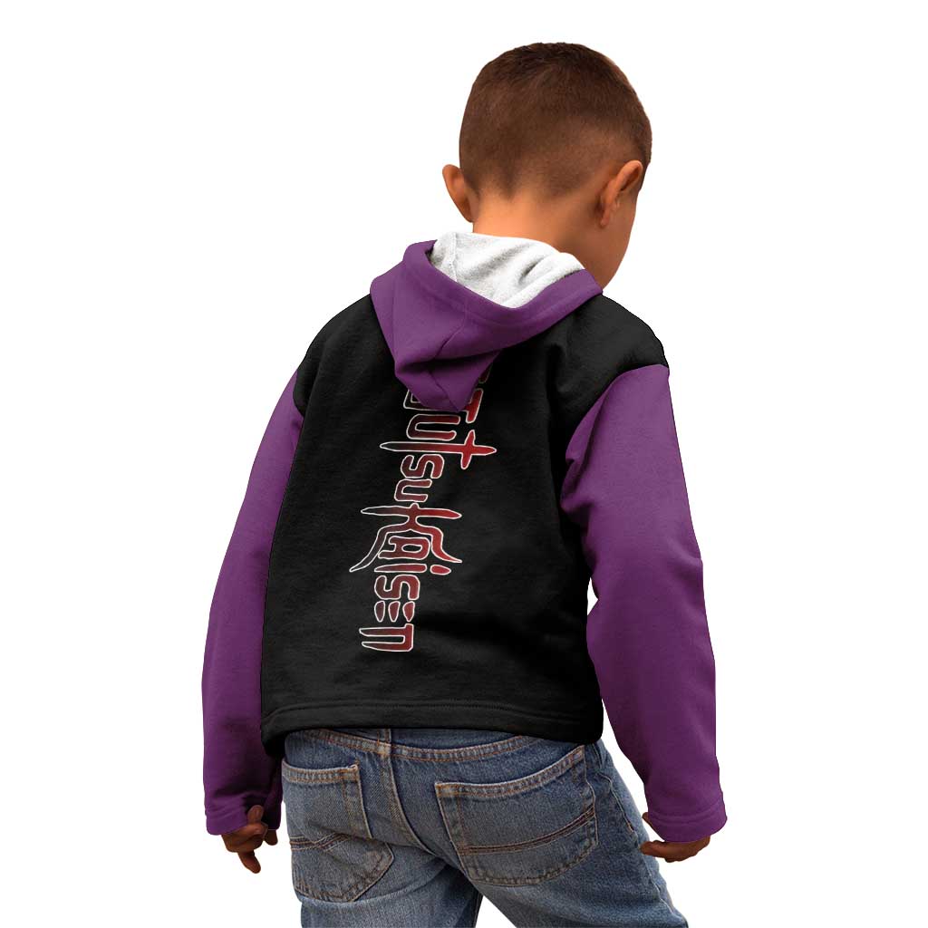 Choso - Jujusu Kaisen Kid Hoodie Anime Mix Manga Style