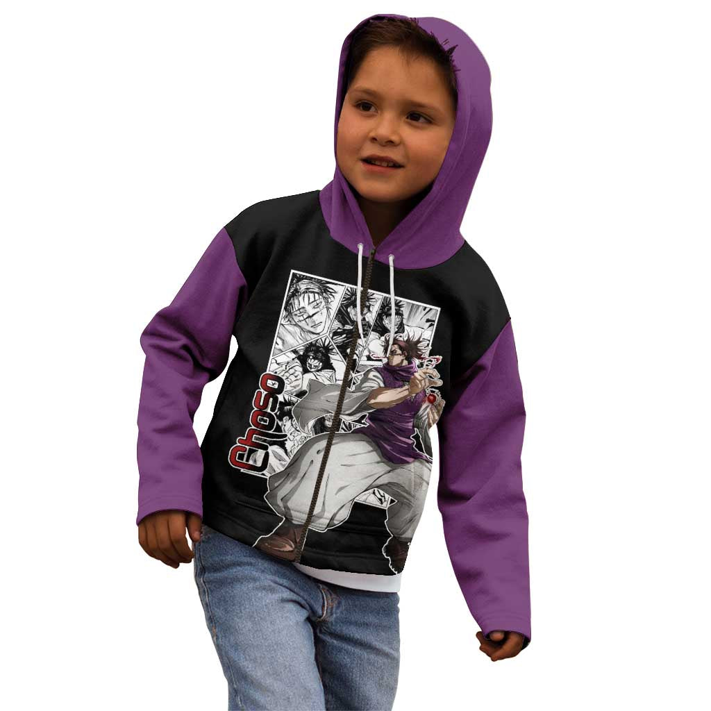 Choso - Jujusu Kaisen Kid Hoodie Anime Mix Manga Style