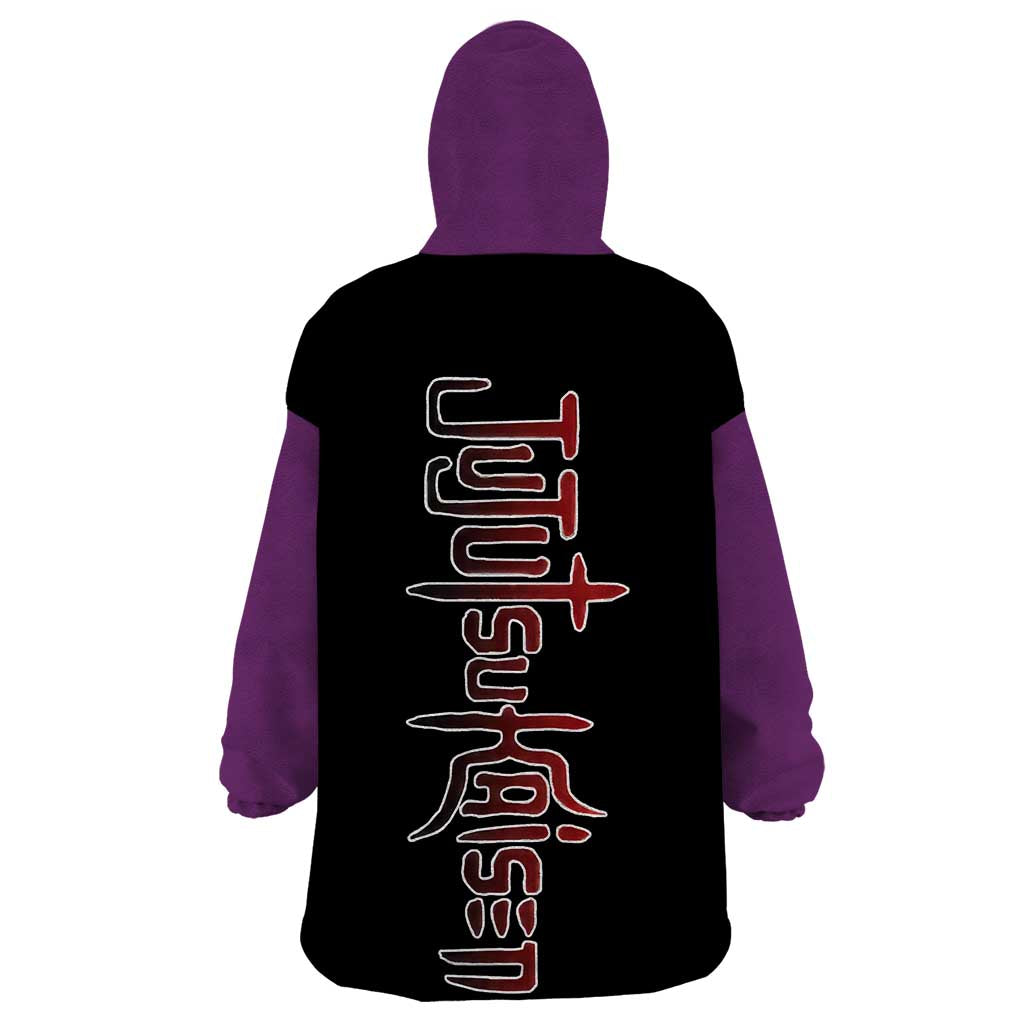 Choso - Jujusu Kaisen Wearable Blanket Hoodie Anime Mix Manga Style