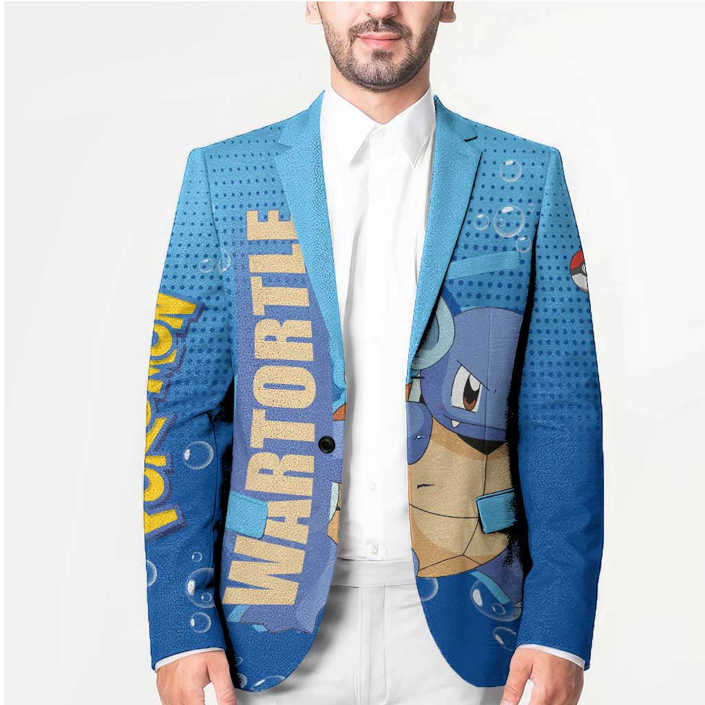 Wartortle Poké Blazer with Water Type Featuring Strong and Playful Design - The Mazicc