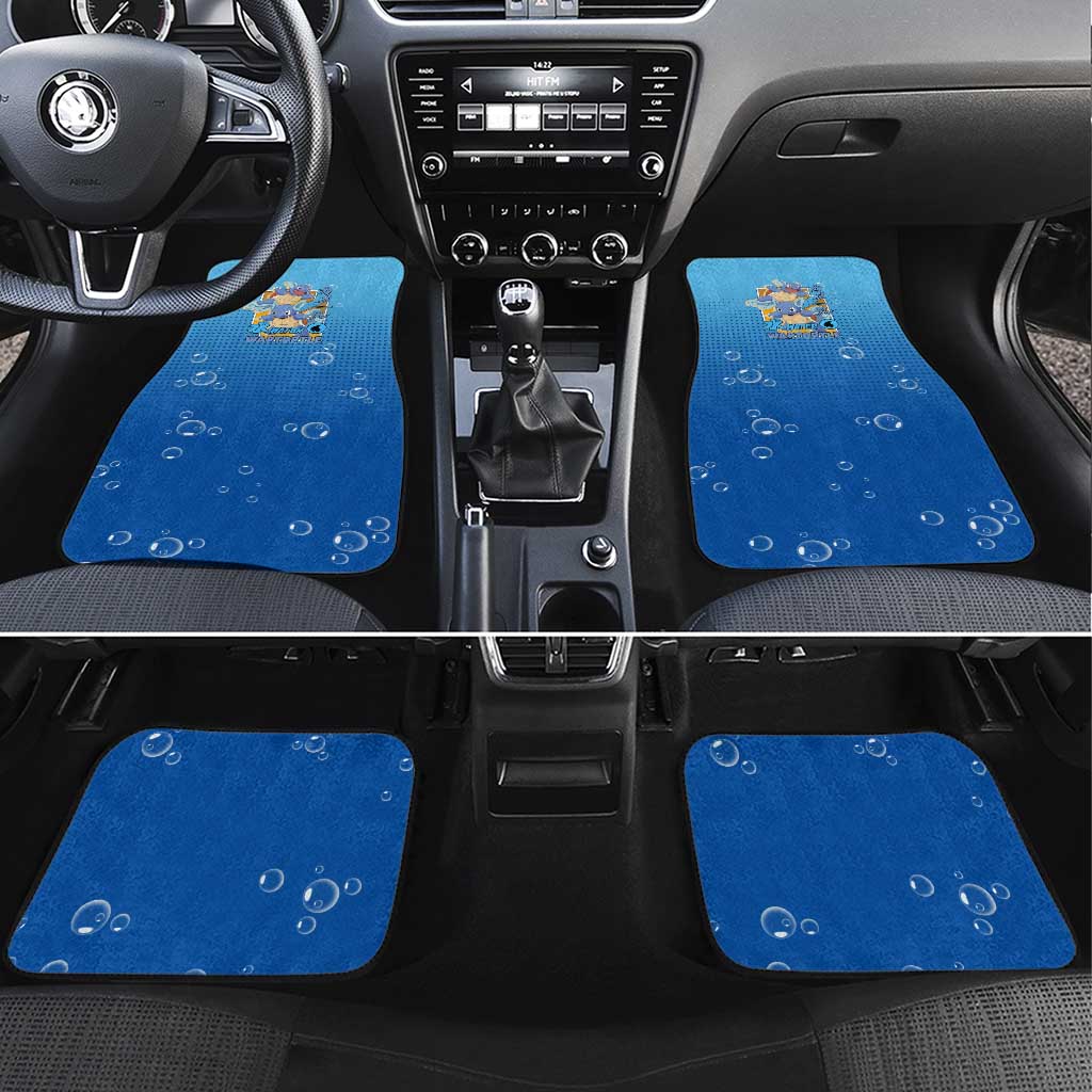 Wartortle Poké Car Mats with Water Type Featuring Strong and Playful Design - The Mazicc