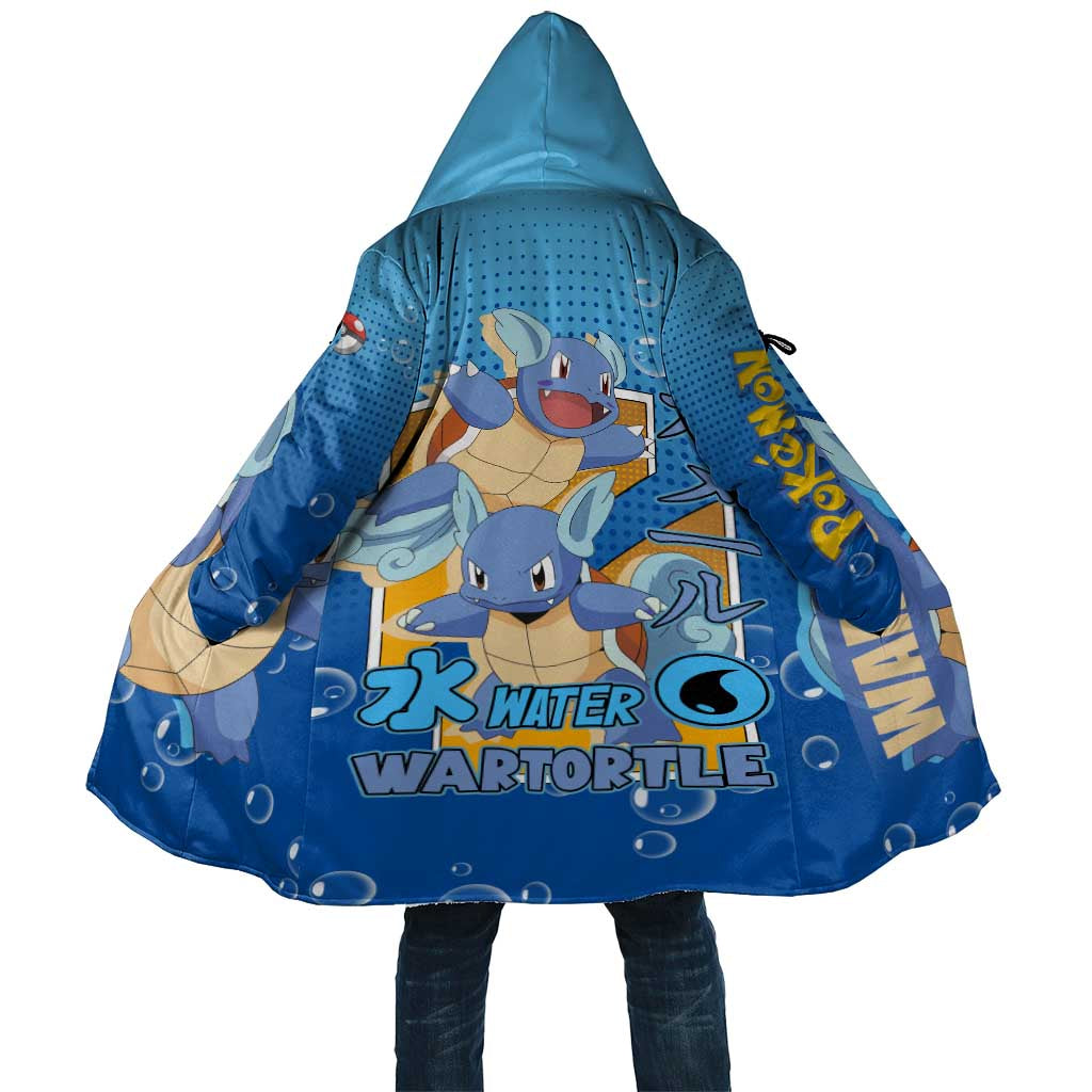Wartortle Poké Cloak with Water Type Featuring Strong and Playful Design - The Mazicc