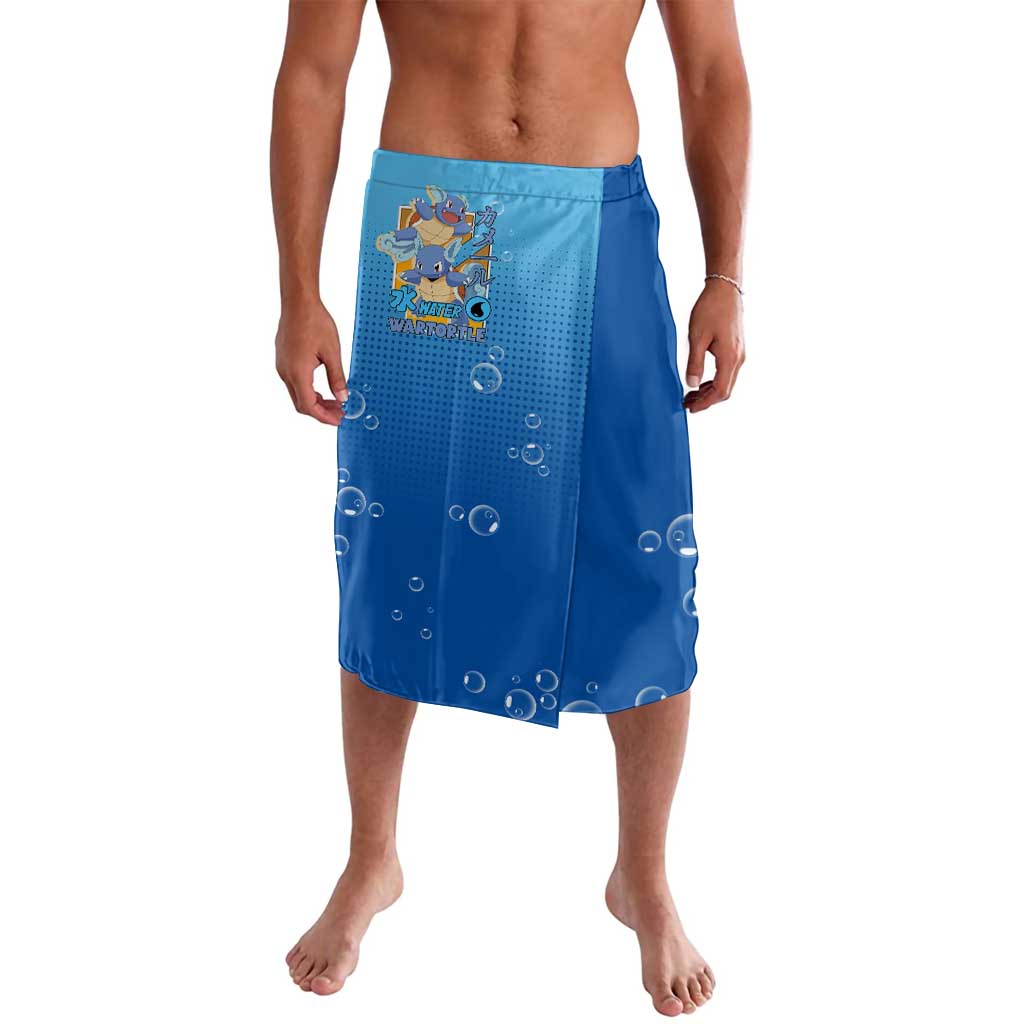 Wartortle Poké Lavalava with Water Type Featuring Strong and Playful Design - The Mazicc