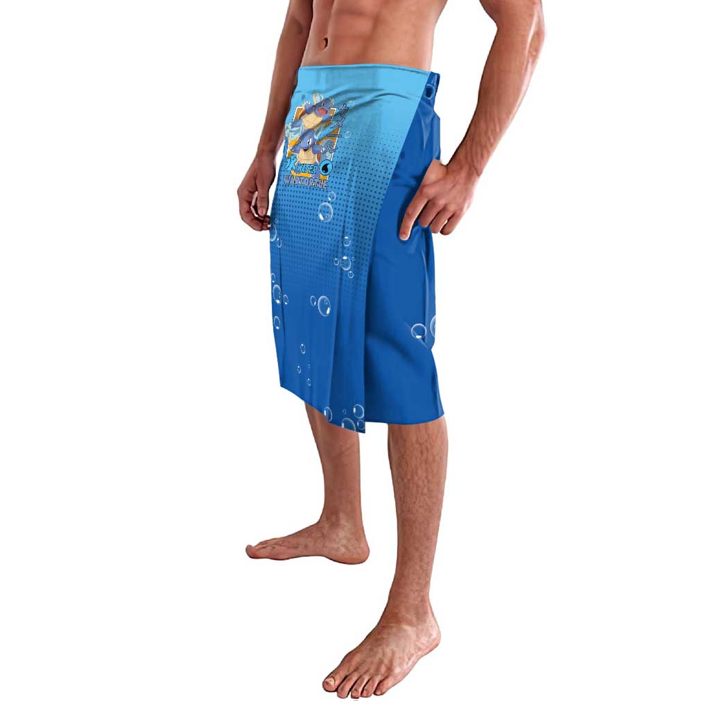 Wartortle Poké Lavalava with Water Type Featuring Strong and Playful Design - The Mazicc