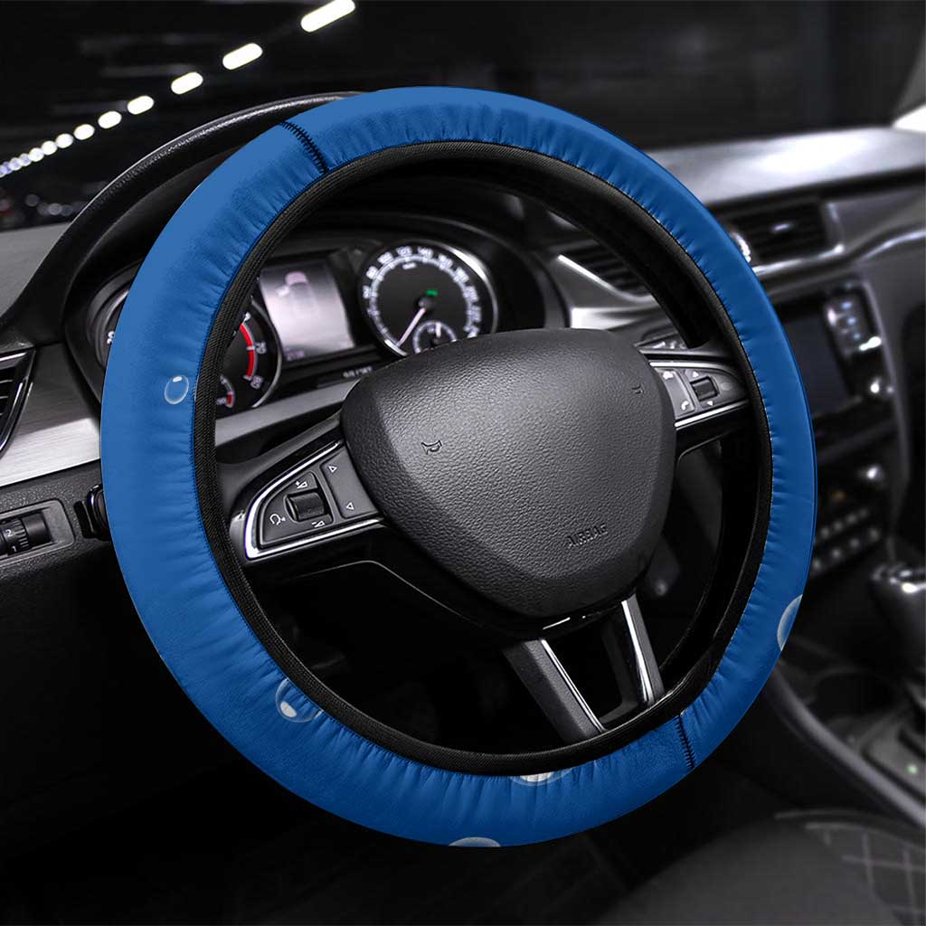Wartortle Poké Steering Wheel Cover with Water Type Featuring Strong and Playful Design - The Mazicc