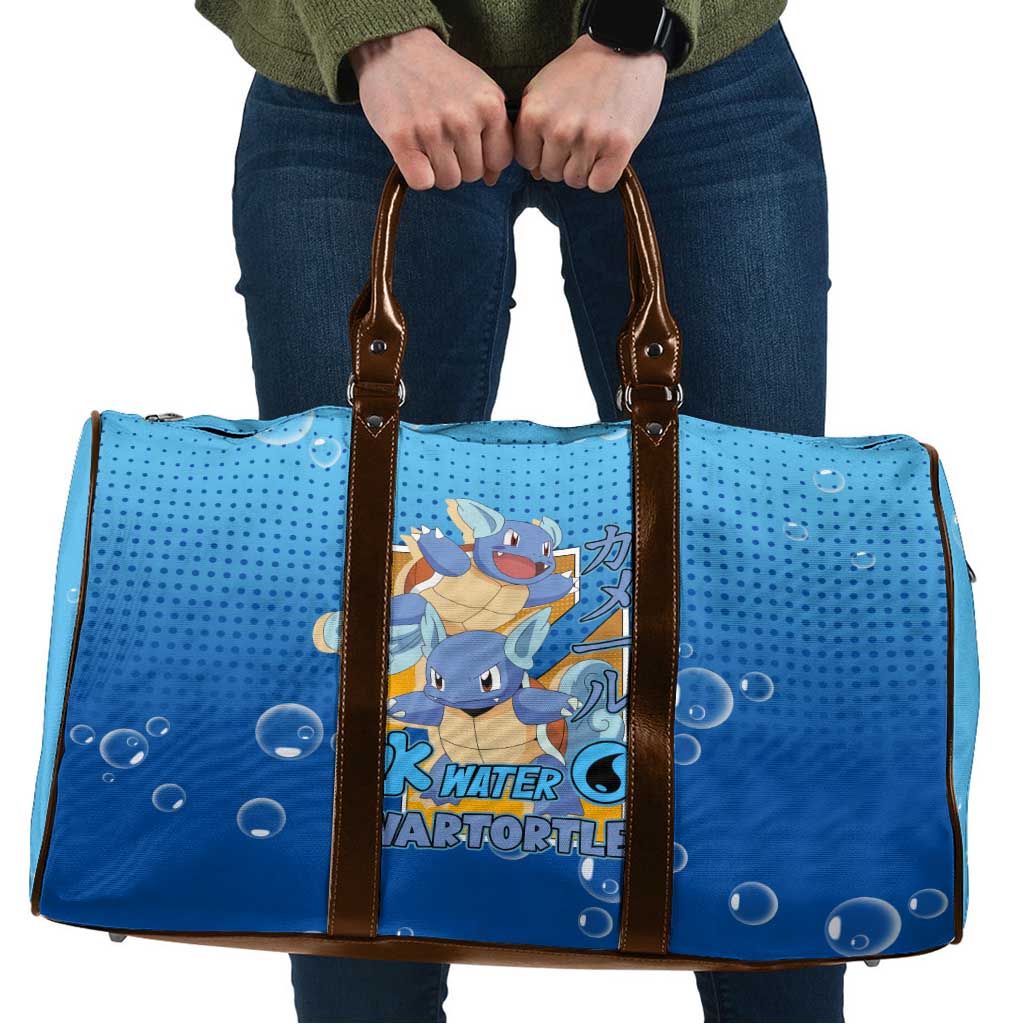 Wartortle Poké Travel Bag with Water Type Featuring Strong and Playful Design - The Mazicc