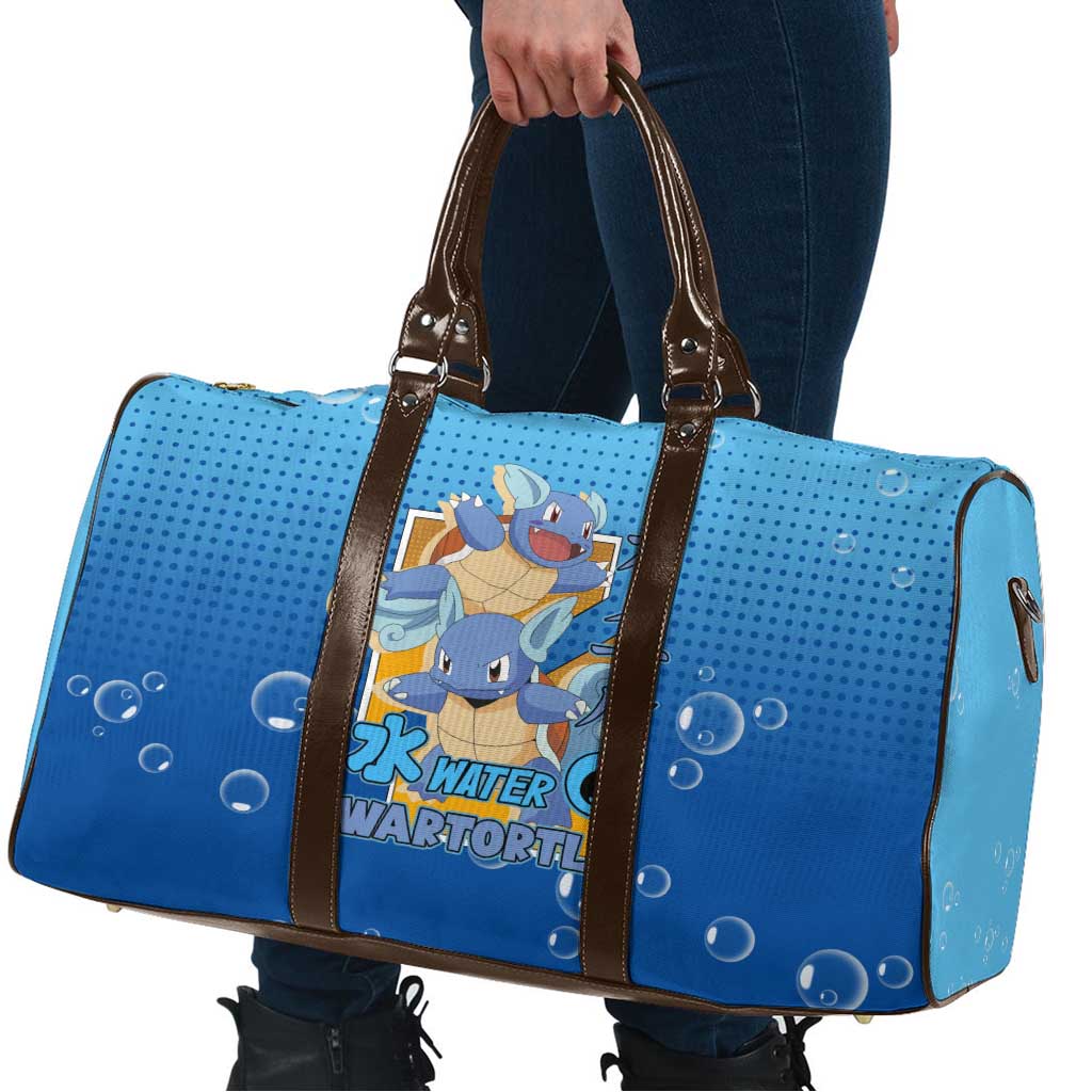 Wartortle Poké Travel Bag with Water Type Featuring Strong and Playful Design - The Mazicc
