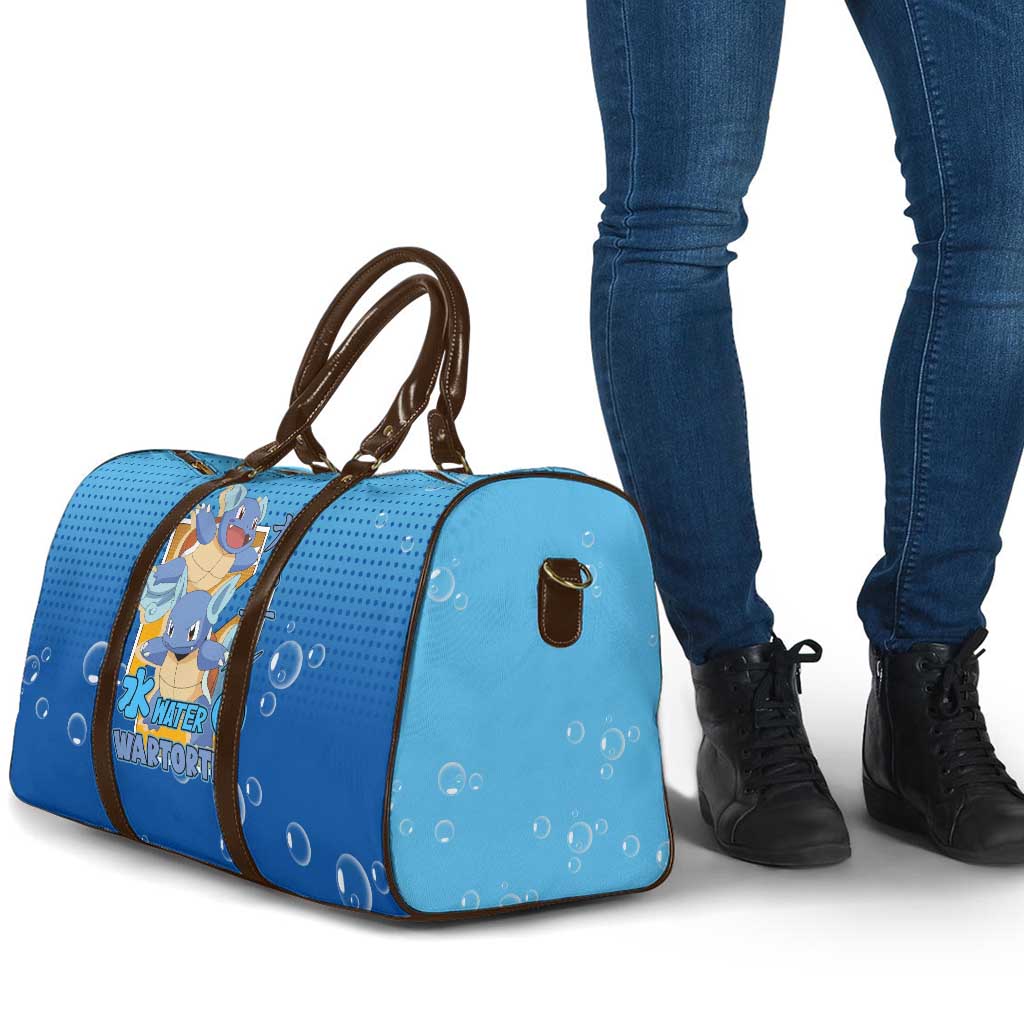 Wartortle Poké Travel Bag with Water Type Featuring Strong and Playful Design - The Mazicc