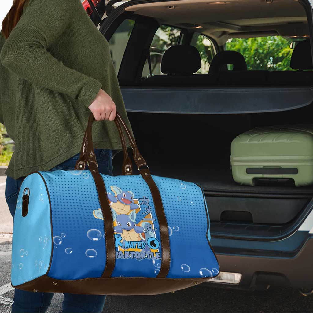 Wartortle Poké Travel Bag with Water Type Featuring Strong and Playful Design - The Mazicc