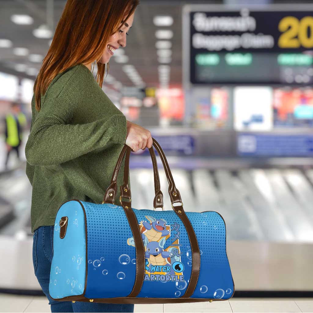 Wartortle Poké Travel Bag with Water Type Featuring Strong and Playful Design - The Mazicc