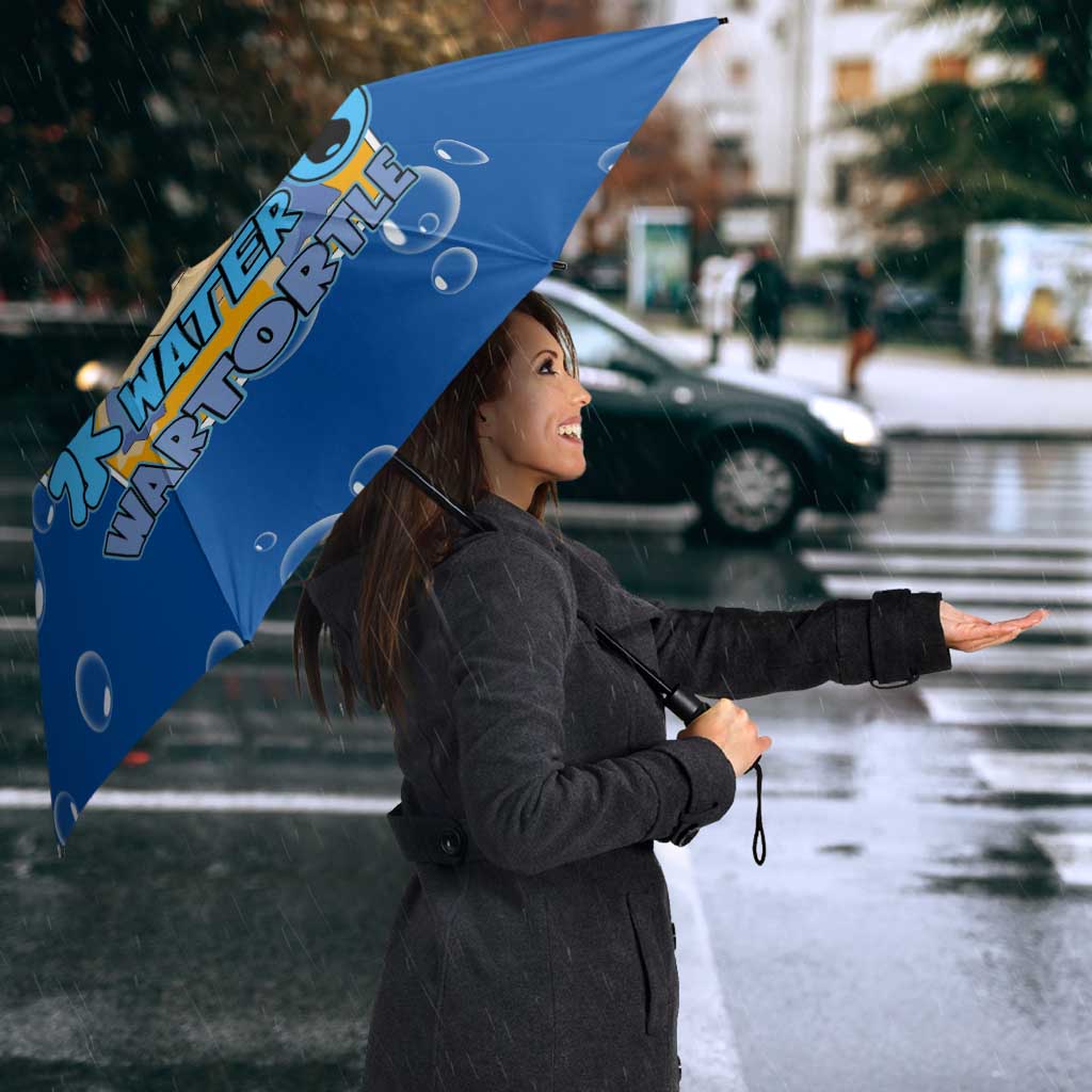 Wartortle Poké Umbrella with Water Type Featuring Strong and Playful Design - The Mazicc