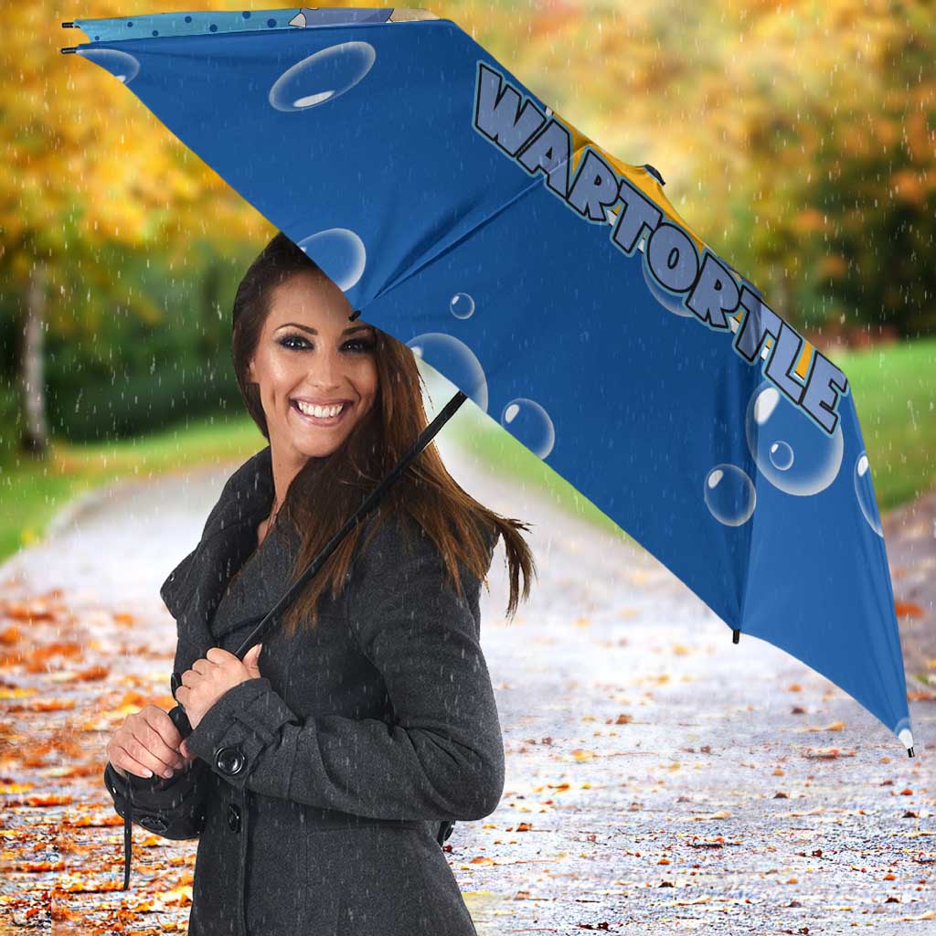 Wartortle Poké Umbrella with Water Type Featuring Strong and Playful Design - The Mazicc
