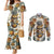 pineapple-skull-couples-matching-mermaid-dress-and-long-sleeve-button-shirts-summer-paradise