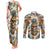pineapple-skull-couples-matching-tank-maxi-dress-and-long-sleeve-button-shirts-summer-paradise