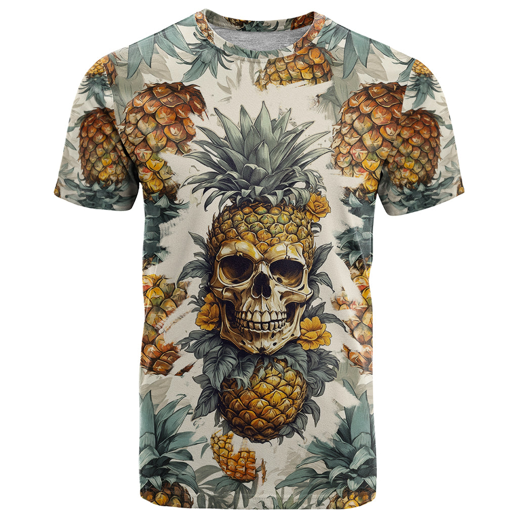 pineapple-skull-t-shirt-summer-paradise