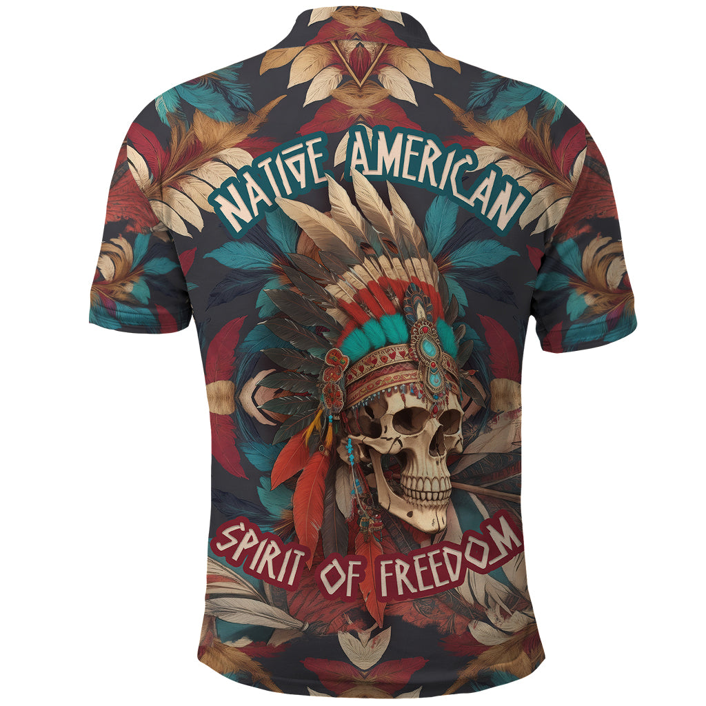 native-american-skull-polo-shirt-native-merican-spirit-of-freedom