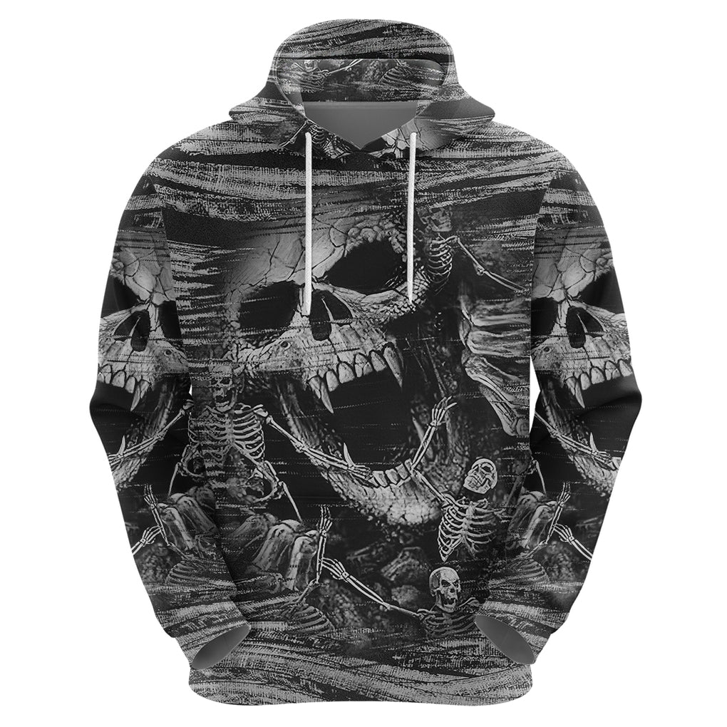 black-and-white-metallica-skull-hoodie