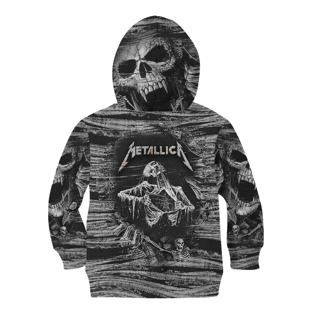 black-and-white-metallica-skull-kid-hoodie