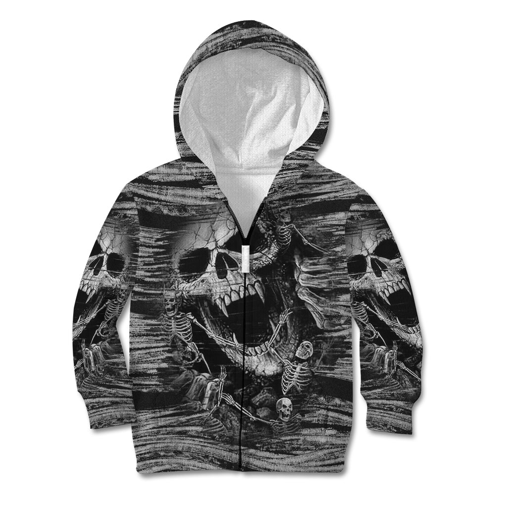 black-and-white-metallica-skull-kid-hoodie