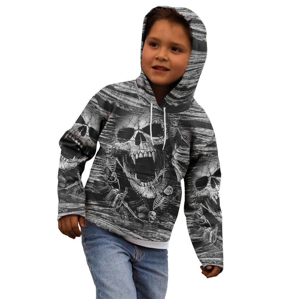 black-and-white-metallica-skull-kid-hoodie
