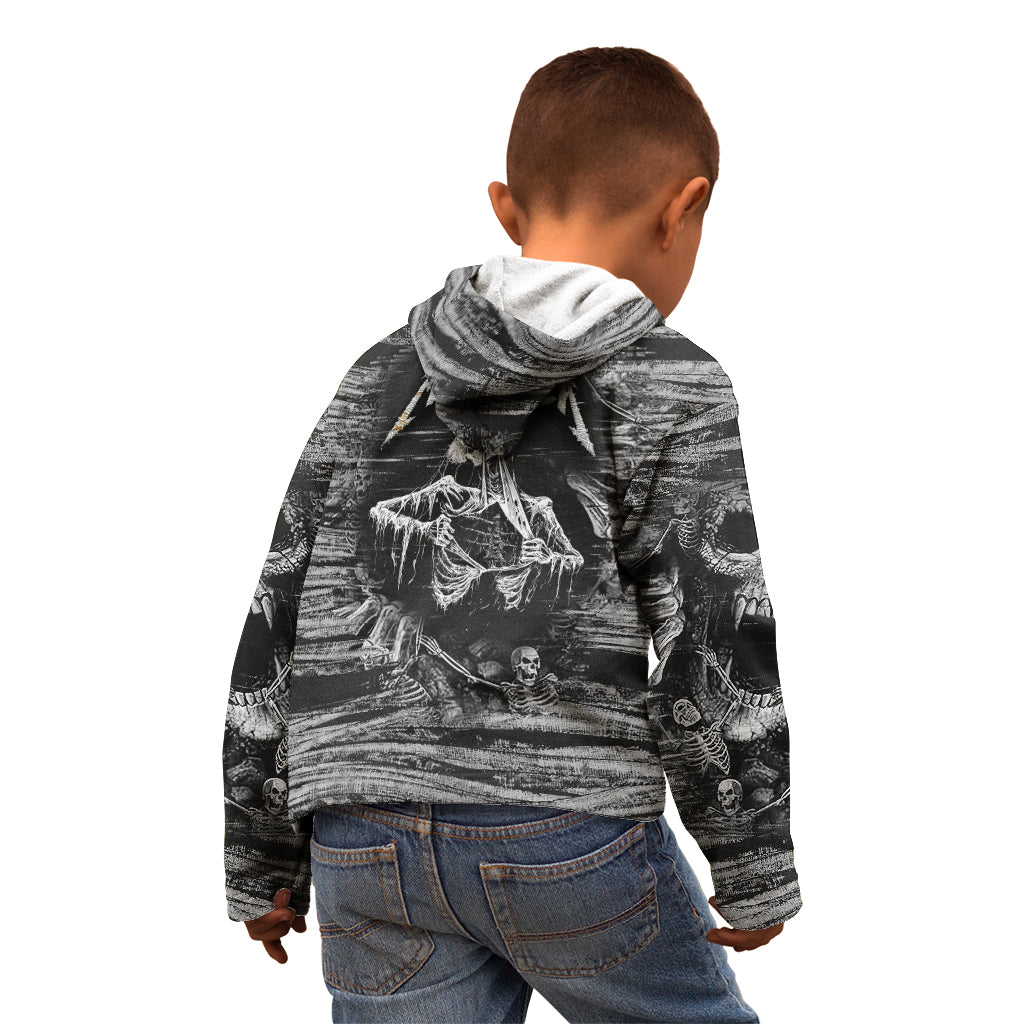 black-and-white-metallica-skull-kid-hoodie