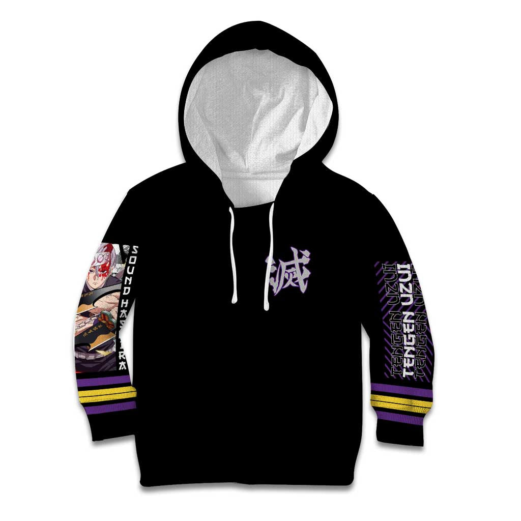 Uzui Tengen Demon Slayer Kid Hoodie Anime Style