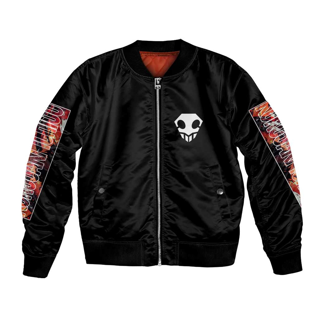 Kurosaki Ichigo TYBWA Bleach Bomber Jacket Anime Style