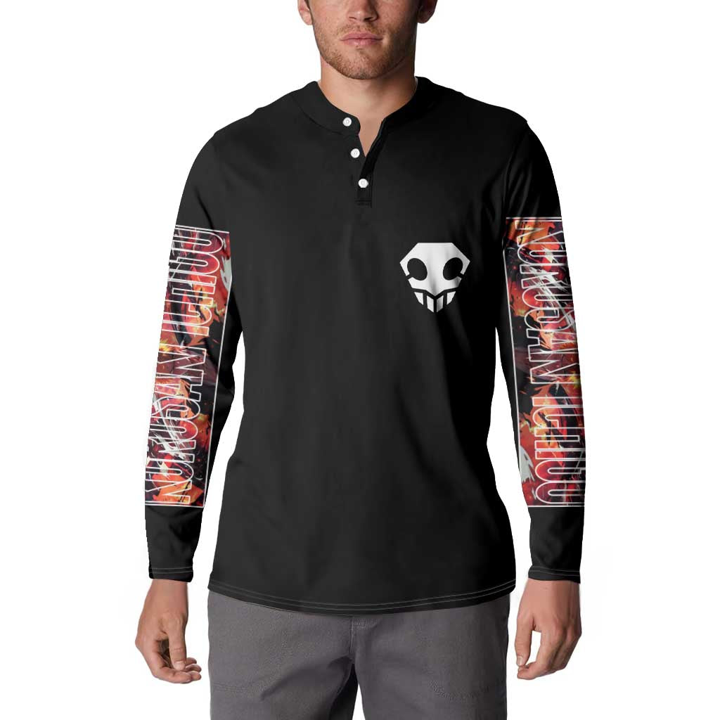 Kurosaki Ichigo TYBWA Bleach Button Sweatshirt Anime Style