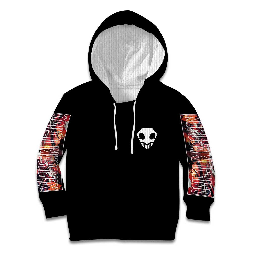 Kurosaki Ichigo TYBWA Bleach Kid Hoodie Anime Style