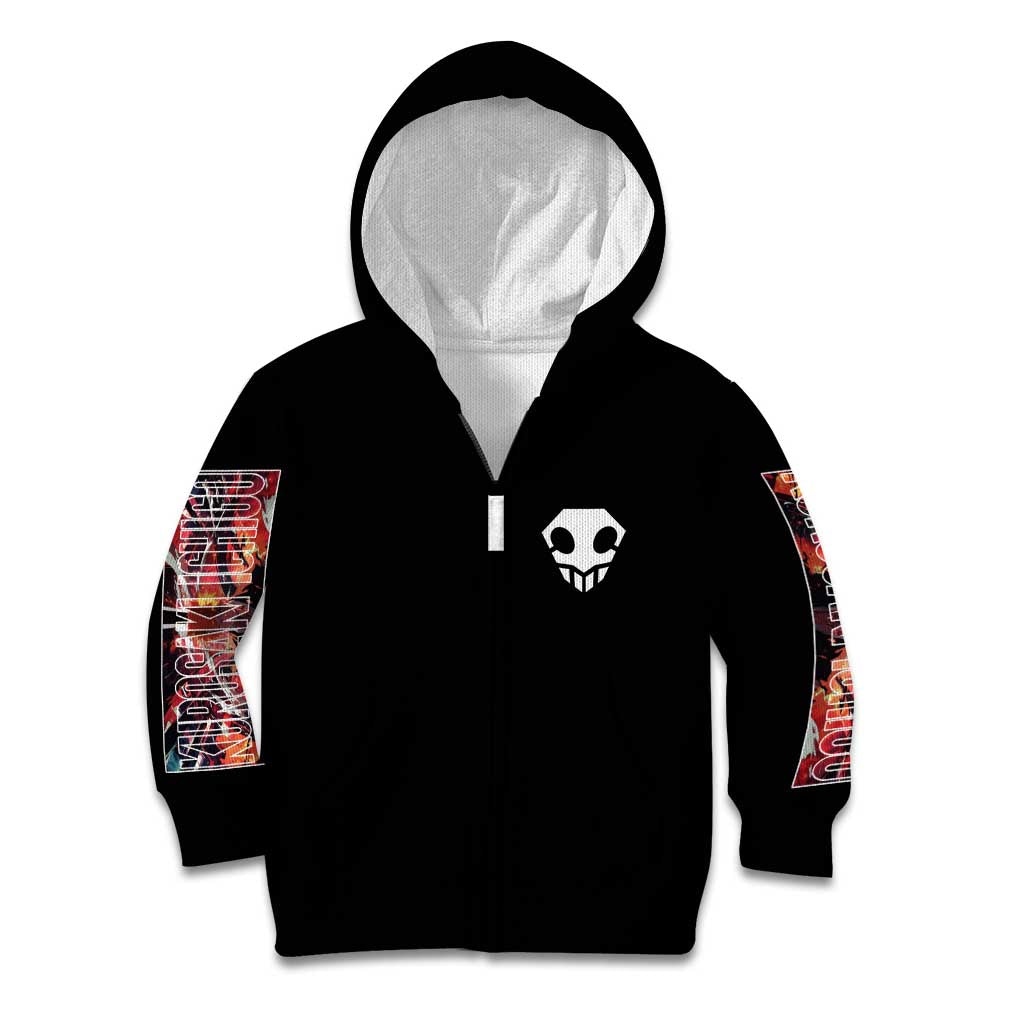 Kurosaki Ichigo TYBWA Bleach Kid Hoodie Anime Style
