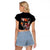 Kurosaki Ichigo TYBWA Bleach Raglan Cropped T Shirt Anime Style