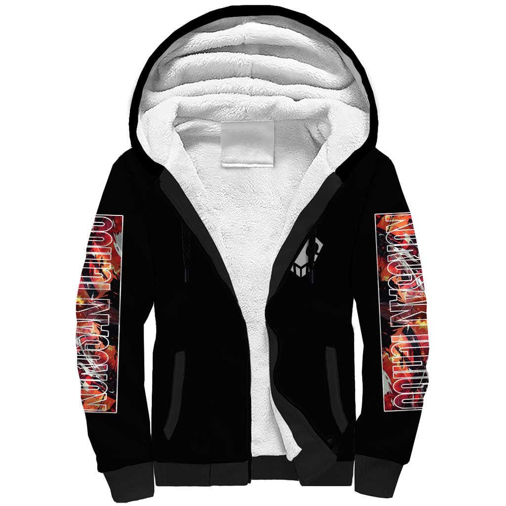 Kurosaki Ichigo TYBWA Bleach Sherpa Hoodie Anime Style