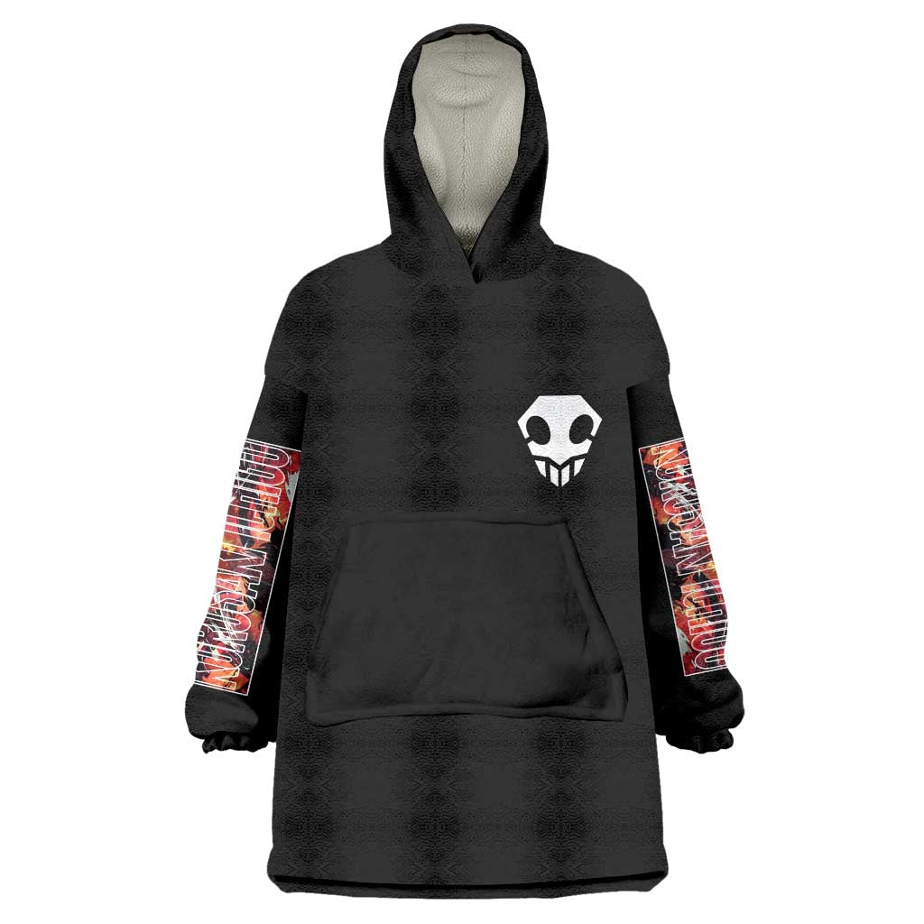 Kurosaki Ichigo TYBWA Bleach Wearable Blanket Hoodie Anime Style
