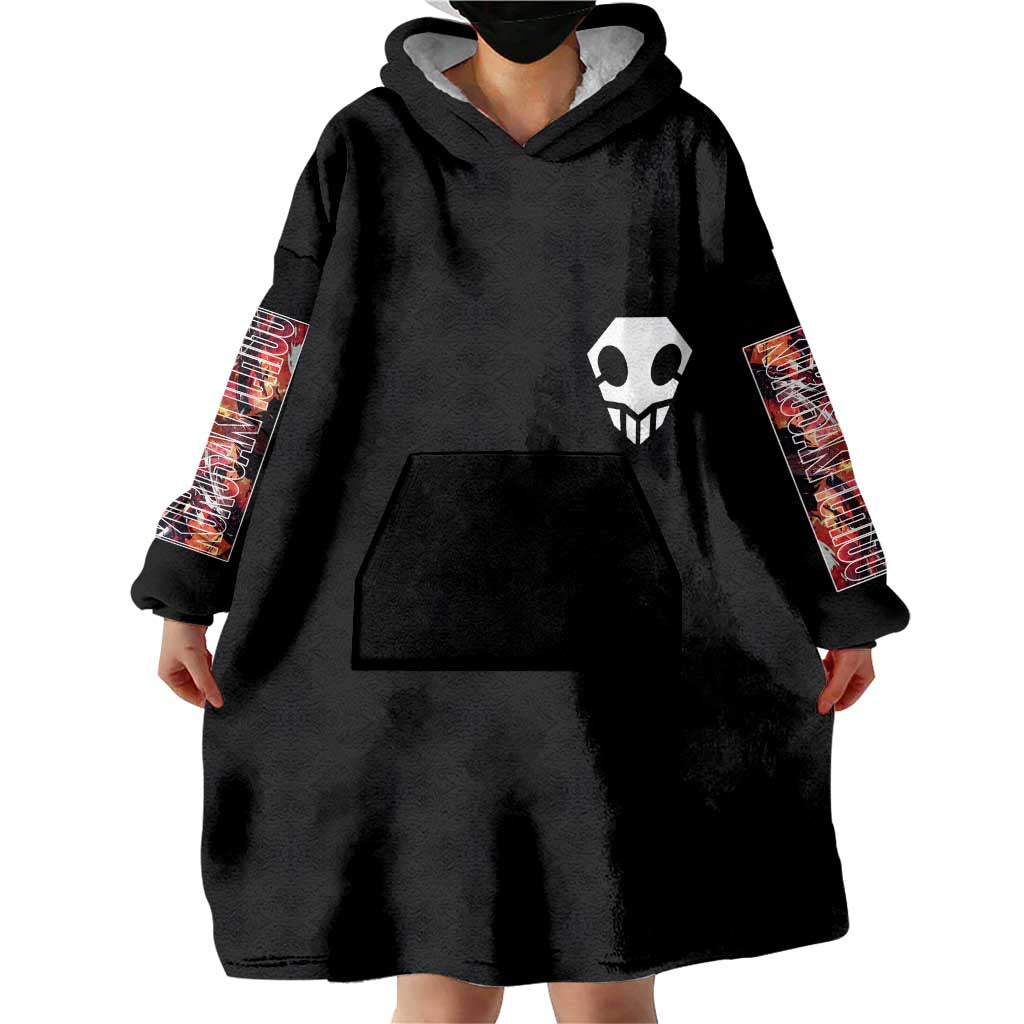 Kurosaki Ichigo TYBWA Bleach Wearable Blanket Hoodie Anime Style