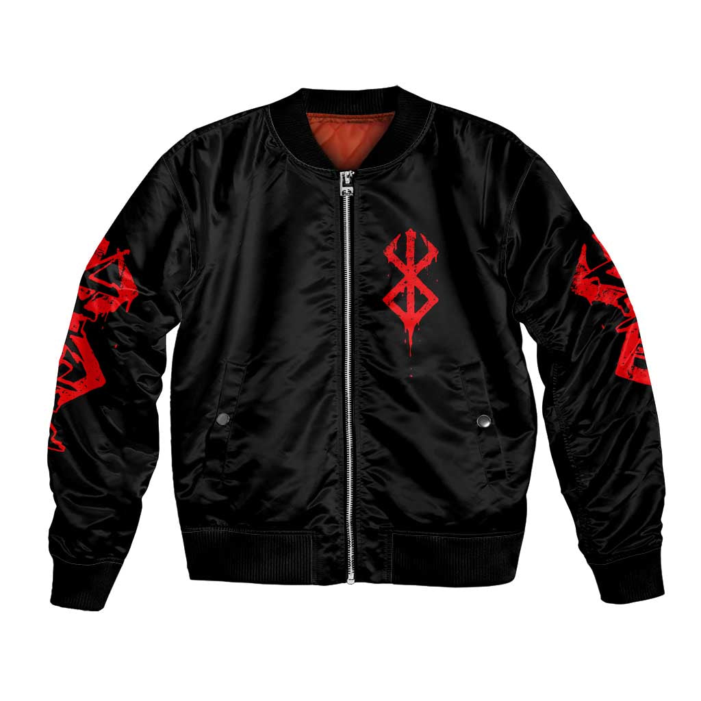 Guts Berserk Bomber Jacket Anime Style