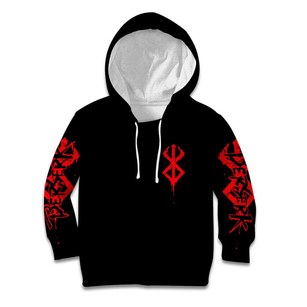Guts Berserk Kid Hoodie Anime Style